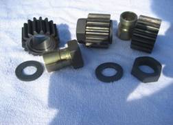 Wheelshaft Gears