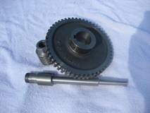 BackStop Gears & Shafts